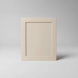 Kitchen Drawerline & Low Wall Doors, Shaker Style in Elephant Grey