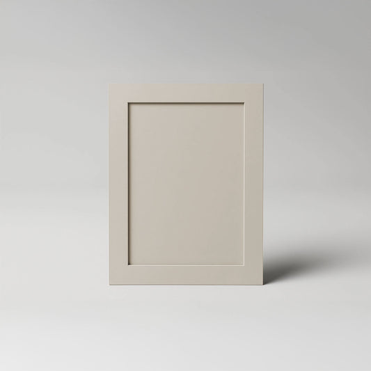 Kitchen Tall Wall Doors, Shaker Style in Fossil