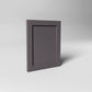 Kitchen Highline & Medium Wall Doors, Shaker Style in Graphite