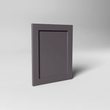 Kitchen Pan Drawer & Extractor Doors, Shaker Style in Graphite