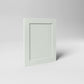 Kitchen Highline & Medium Wall Doors, Shaker Style in Green Grey