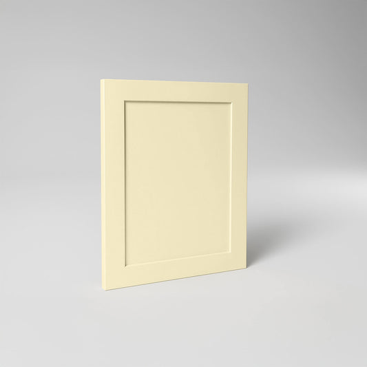 Kitchen Tall Wall Doors, Shaker Style in Ivory