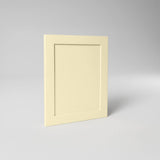 Kitchen Pan Drawer & Extractor Doors, Shaker Style in Ivory