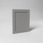 Kitchen Highline & Medium Wall Doors, Shaker Style in Mole Skin