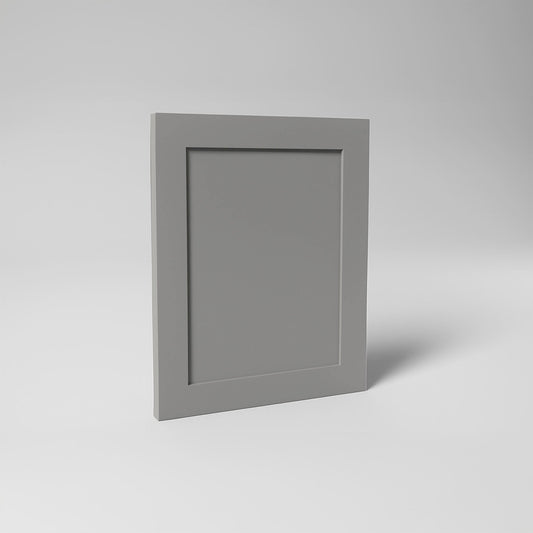 Kitchen Tall Wall Doors, Shaker Style in Mole Skin