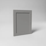 Kitchen Drawerline & Low Wall Doors, Shaker Style in Mole Skin