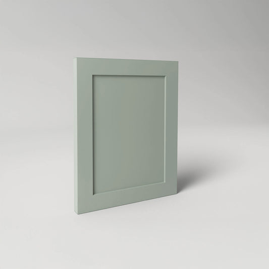 Kitchen Highline & Medium Wall Doors, Shaker Style in Mountain Haze