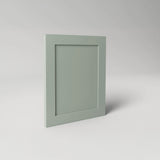 Kitchen Drawerline & Low Wall Doors, Shaker Style in Mountain Haze