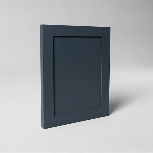 Kitchen Drawer Fronts, Shaker Style in Norfolk Blue