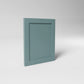 Kitchen Larder Doors, Shaker Style in Ocean Teal