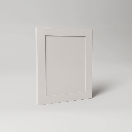 Kitchen Drawerline & Low Wall Doors, Shaker Style in Pavillion Grey