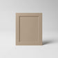 Kitchen Larder Doors, Shaker Style in Pebble