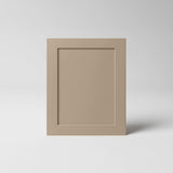 Kitchen Drawerline & Low Wall Doors, Shaker Style in Pebble