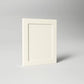 Kitchen Larder Doors, Shaker Style in Pointing White