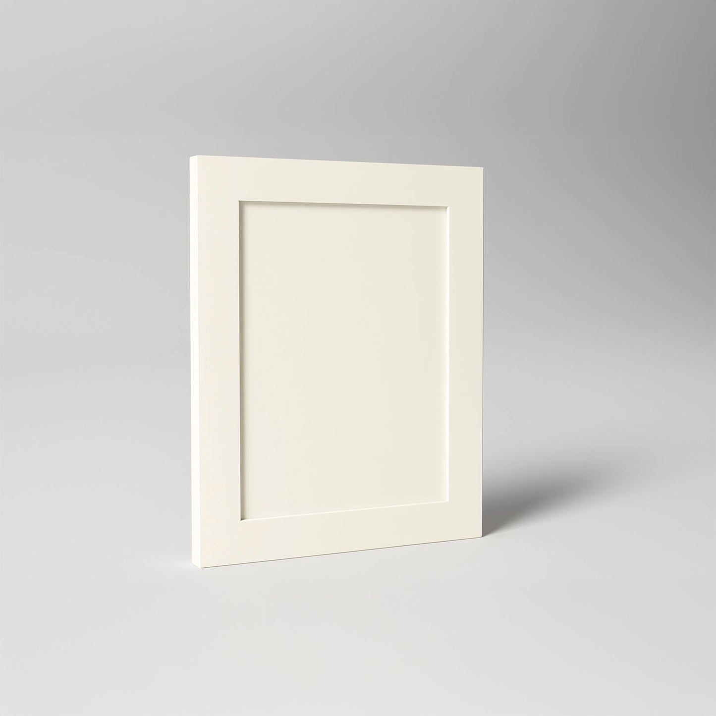 Kitchen Larder Doors, Shaker Style in Pointing White
