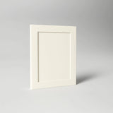 Kitchen Pan Drawer & Extractor Doors, Shaker Style in Pointing White
