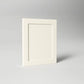 Kitchen Tall Wall Doors, Shaker Style in Pointing White