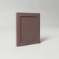 Kitchen Larder Doors, Shaker Style in Puce