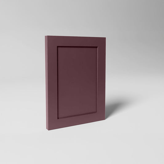 Kitchen Pan Drawer & Extractor Doors, Shaker Style in Sloe Berry