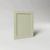 Kitchen Pan Drawer & Extractor Doors, Shaker Style in Spring Green