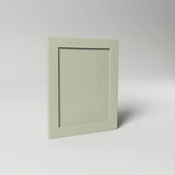 Kitchen Drawerline & Low Wall Doors, Shaker Style in Spring Green