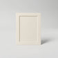 Kitchen Larder Doors, Shaker Style in Strong White