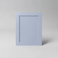 Kitchen Larder Doors, Shaker Style in Watervliet Blue