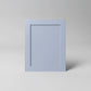 Kitchen Tall Wall Doors, Shaker Style in Watervliet Blue