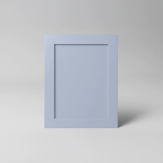Kitchen Highline & Medium Wall Doors, Shaker Style in Watervliet Blue
