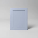 Kitchen Drawerline & Low Wall Doors, Shaker Style in Watervliet Blue