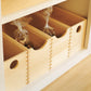 Solid Oak Storage Box – Clear Lacquered Finish